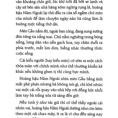 Có Hai Con Mèo Ngồi Bên Cửa Sổ (Đ)
