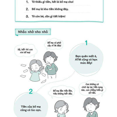 Tự Lập Từ Tiểu Học - Dùng Tiền Hợp Lý