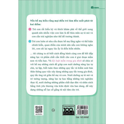 Sách - Kỷ Luật Mềm Trong Gia Đình - Giáo Dục Trẻ 3 - 10 Tuổi Dành Cho Gia Đình Việt - Thái Hà Books