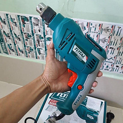 MÁY KHOAN ĐIỆN 500W 10MM TOTAL TD205106E - HÀNG CHÍNH HÃNG