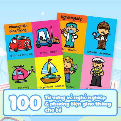 Sách - My First Transport & Jobs - Giao Thông & Nghề Nghiệp - Megabook