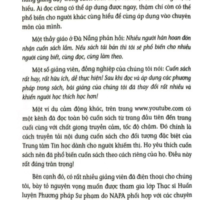 Cẩm Nang Phương Pháp Sư Phạm (Tái Bản 2022)