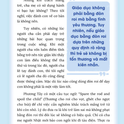 Sách Làm cha - 7 nghĩa cử giúp con khôn lớn mỗi ngày - Makoto Shichida