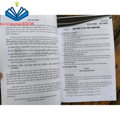 Sách - Bồi dưỡng năng lực Toán 8 - Tập 1