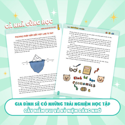 Sách - Kinh Tế Học Vui Nhộn Những Câu Hỏi Kinh Tế Ra Tiền - Mua Nhà Hay Thuê Nhà - Megabook