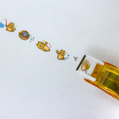 Băng Trang Trí Plus Wide Deco Rush - Màu Ngẫu Nhiên