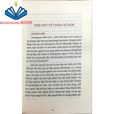 Sách TH - Thần số học - Thấu hiểu nhân tâm
