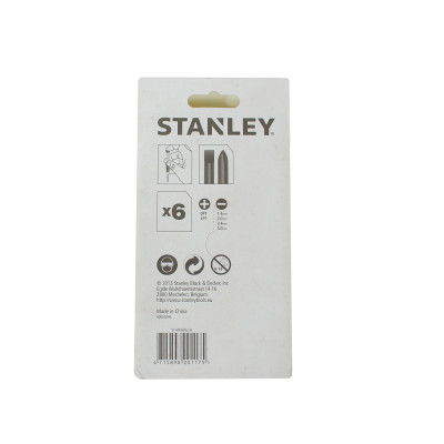 Tua vít bộ cán nhựa Stanley STHT66052-8