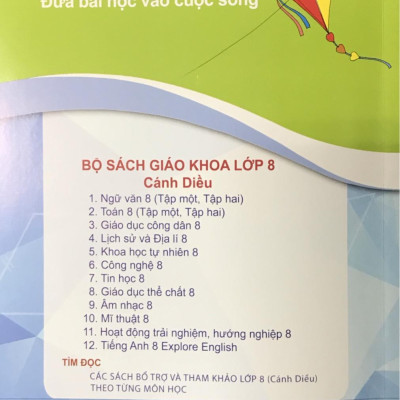 Bài Tập Toán 8 - Tập 1 (Cánh Diều) (2023)