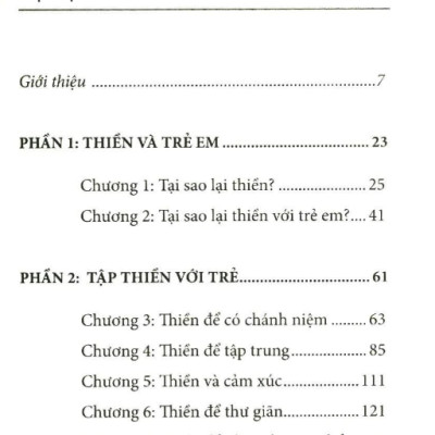 Thiền Tập Cho Con - Liệu Pháp Nuôi Dưỡng Tâm Hồn