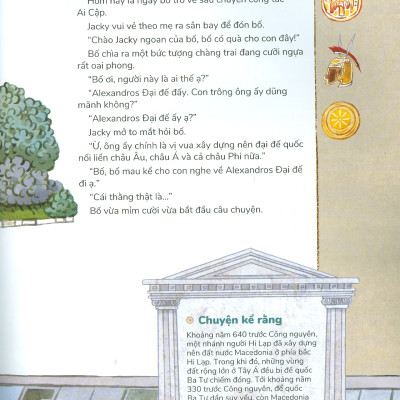 Du Hành Vào Lịch Sử Thế Giới - Alexandros Đại Đế