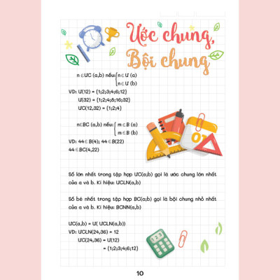 Sách Takenote lớp 6: Toán + Văn Kết Nối cỡ A5 (Phiên Bản Mới Nhất)