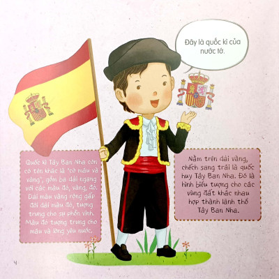 Vòng Quanh Thế Giới: Tây Ban Nha (Tái Bản 2019)