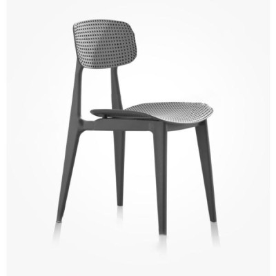 SIÊU ĐẸP  Ghế nhựa quán ăn, quán vỉa hè trà đá, nhà bếp - Ghế nhựa PP tổng hợp đúc nguyên khối cao cấp dễ sử dụng