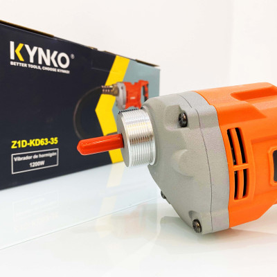 Máy đầm dùi - KD63 (Chưa gồm dây đầm) cầm tay chính hãng Kynko siêu bền giá tốt Z1D- KD63 -35 # 6632