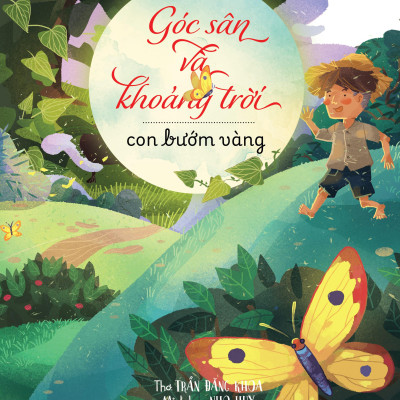 Sách - Góc Sân Và Khoảng Trời - Con Bướm Vàng (Tái Bản 2025)