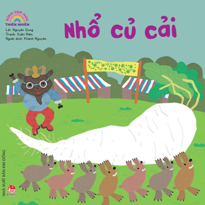 Kính Vạn Hoa Thiên Nhiên: Nhổ Củ Cải