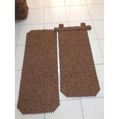 Tấm đệm lót hạt gỗ dành cho xe ô tô