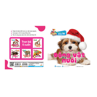Bách Khoa Toàn Thư Cho Bé - Động Vật Nuôi (Bộ 5C) - Vanlangbooks