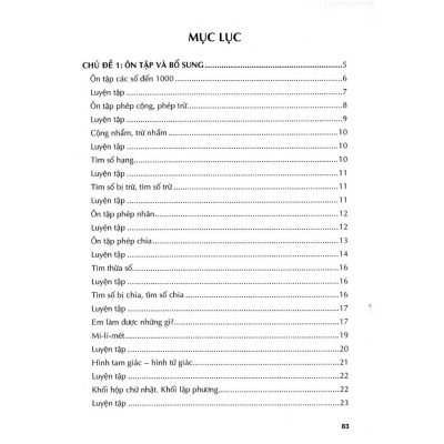 Sách - Hướng Dẫn Giải Bài Tập Toán Lớp 3 - Tập 1 - Bám Sát SGK Chân Trời Sáng Tạo - Hồng Ân
