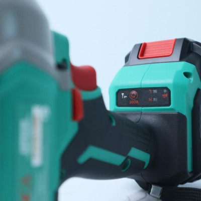 MÁY SIẾT BULONG KHÔNG CHỔI THAN DÙNG PIN 20V/2AH DCA ADPB298DM - HÀNG CHÍNH HÃNG