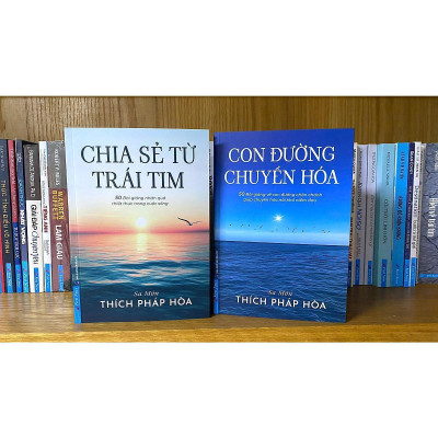 Sách - Con Đường Chuyển Hóa - Thầy Thích Pháp Hòa - First News
