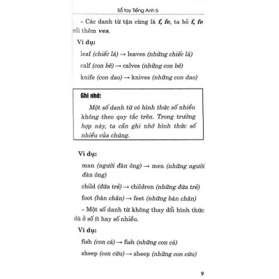 Sách - Sổ Tay Tiếng Anh Lớp 6 - Bám Sát SGK Kết Nối Tri Thức Với Cuộc Sống - Hồng Ân