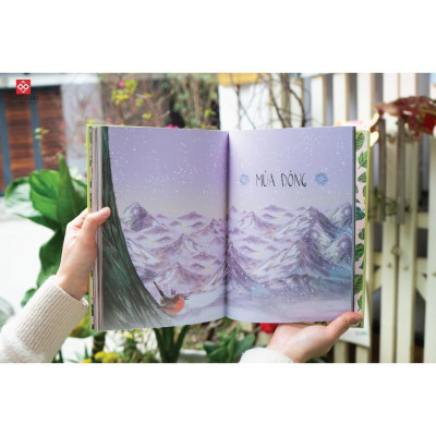 Sách - Thiên Nhiên Diệu Kỳ - Truyện Kể Cho Trẻ Từ 6 Tuổi - Combo 2 Cuốn - Đinh Tị Books