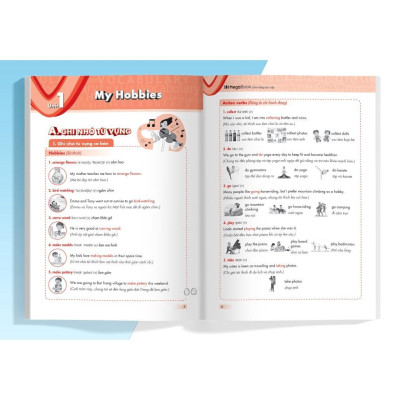 Sách - Từ Vựng Tiếng Anh Nâng Cao Lớp 7 - Megabook