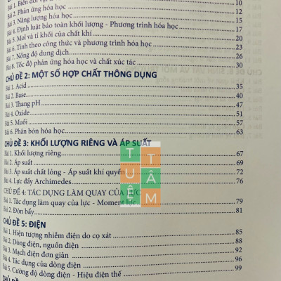 Sách - Bồi dưỡng năng lực tự học môn Khoa học tự nhiên 8