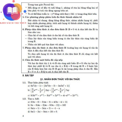 Sách - Toán thông minh & phát triển 8 (dùng chung cho các bộ sgk hiện hành)