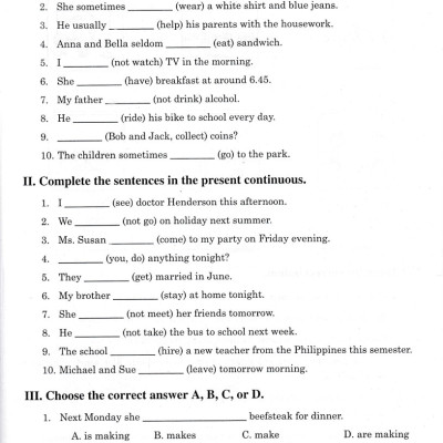 Bài Tập Tiếng Anh 7 - Không Đáp Án (Bám Sát SGK Cánh Diều I-Learn Smart World) (Kèm File Đáp Án)_HA