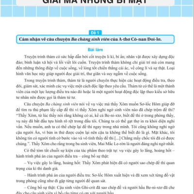 Sách - Những Bài Làm Văn Mẫu Lớp 9 - Kết Nối - ndbooks