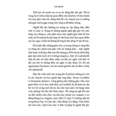 Sách - Escalante - Người Thầy Xuất Sắc Nhất Nước Mỹ - Jay Mathews - Tân Việt Books