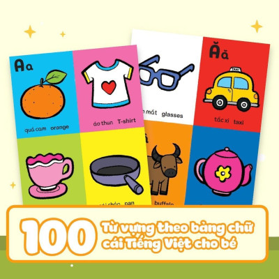 Sách - My First 100 Alphabet - Bảng Chữ Cái Tiếng Việt - Megabook