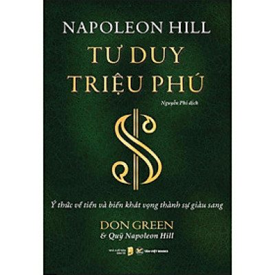 Sách - Tư Duy Triệu Phú - Don Green - Tân Việt Books