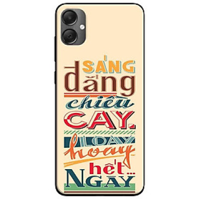 Ốp lưng cho Samsung A04 - A04s - A05 - A05s - Sáng Đắng Loay Hoay - Hàng Chính Hãng