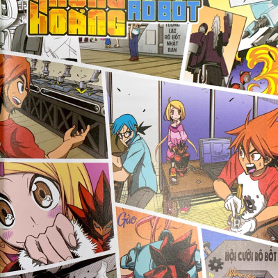 Truyện Tranh Tri Thức Khoa Học - Khủng Hoảng Robot