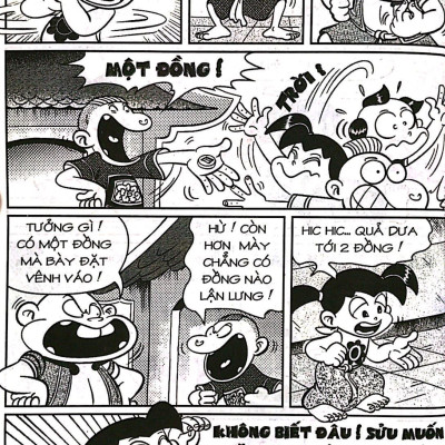 Thần Đồng Đất Việt -Tập 228: Ngỗng - Mèo Đại Náo