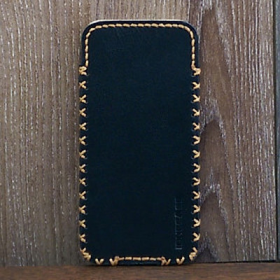 Bao da rút dạng hộp cho Iphone X/XS da bò thật