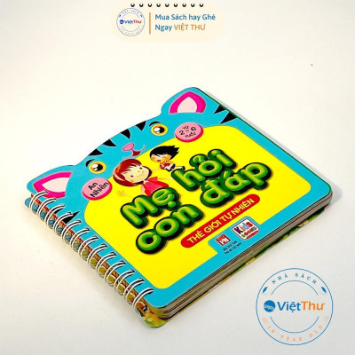 Sách - Mẹ Hỏi Con Đáp - Thề Giới Tự Nhiên - Việt Thư