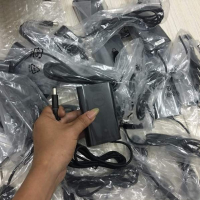 Sạc dành cho Laptop Dell Latitude 12 7290 - chân kim to - Kèm Dây nguồn - Hàng Nhập Khẩu