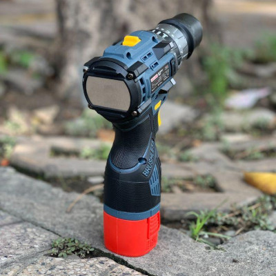 MÁY KHOAN PIN CÓ BÚA 16.8V (XANH LÁ GALAXY) AKUZA K7 - HÀNG CHÍNH HÃNG