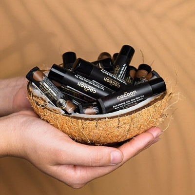 Son dưỡng Cocoon dầu dừa Bến Tre (5g) - Hàng chính hãng