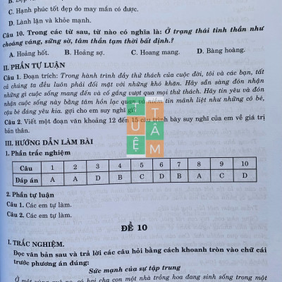 Sách - Ôn tập - kiểm tra nâng cao và phát triển Ngữ Văn 8