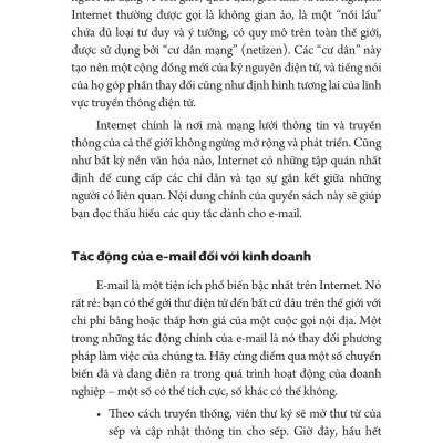 Văn Hóa E-Mail: Xây Dựng Hình Ảnh Cá Nhân Qua E-Mail