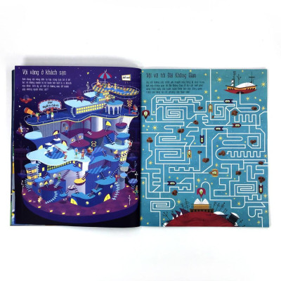 Sách - Mê Cung Phát Triển Tư Duy - Du Hành Vũ Trụ