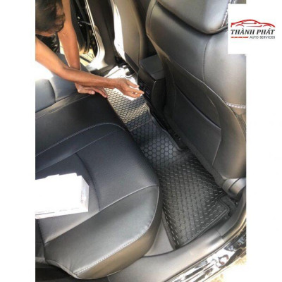 Thảm Lót Sàn Cao Su 3D Xe Toyota Cross 2020-2022 Hàng Cao Cấp, Không Mùi