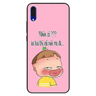 Ốp lưng dành cho Huawei Y7 Pro - mẫu Yêu Quỳnh Đi