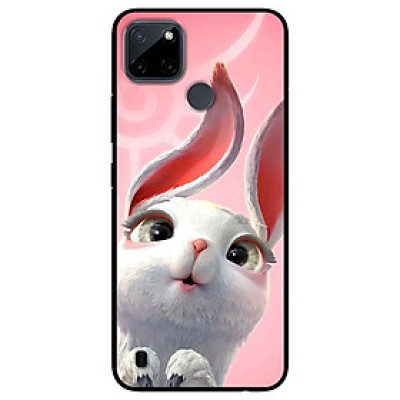 Ốp lưng dành cho Realme C21Y - C25Y mẫu Thỏ Đỏ